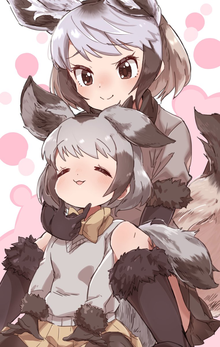 オオミミギツネちゃんしょうかい けものフレンズおえかきまとめ