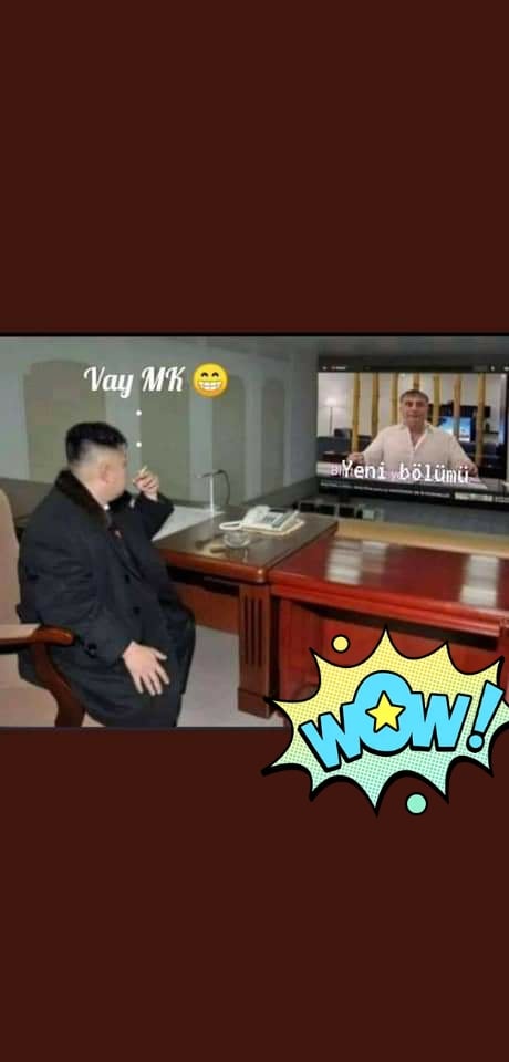 Cok KAN Dökülecegini Duyunca Kuzey Korede Bu Konuya Dahil olmus 
Ton Ton Cok Dikkatli Dinliyor Ve izliyor 🤣🤣