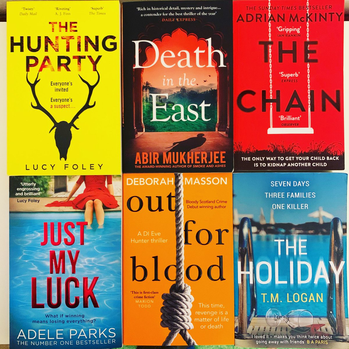 TheStuCummins's tweet image. Been catching up on some #bookchallenges over on Insta (more to come too!)...SO, if you want to see some sorta ok pics of some better than ok (mainly gorgeous) books, feel free to give me a follow 😉📚📚📚

Instagram.com/thestucumminsr…

#BookTwitter #bookstack #bookstackchallenge