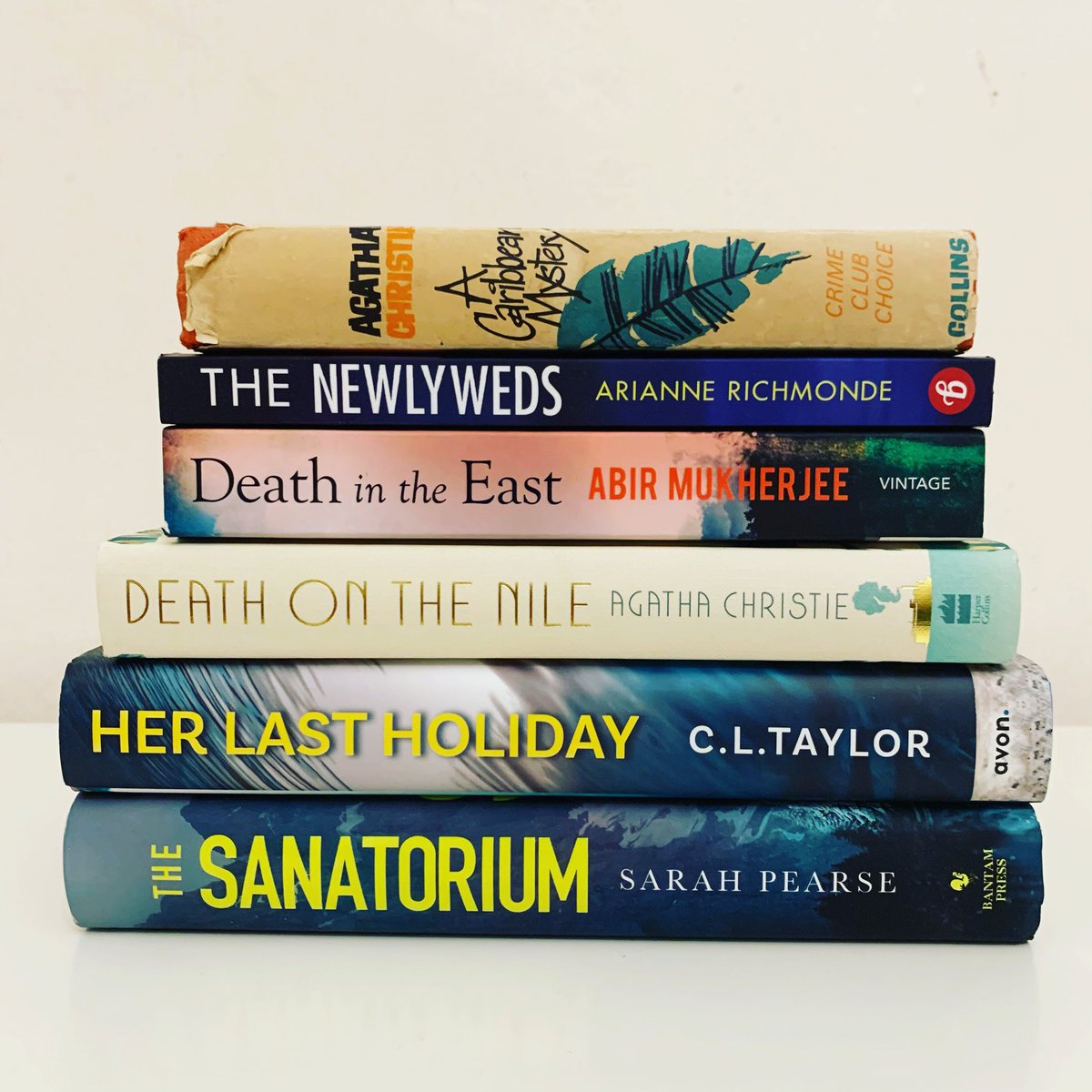 TheStuCummins's tweet image. Been catching up on some #bookchallenges over on Insta (more to come too!)...SO, if you want to see some sorta ok pics of some better than ok (mainly gorgeous) books, feel free to give me a follow 😉📚📚📚

Instagram.com/thestucumminsr…

#BookTwitter #bookstack #bookstackchallenge