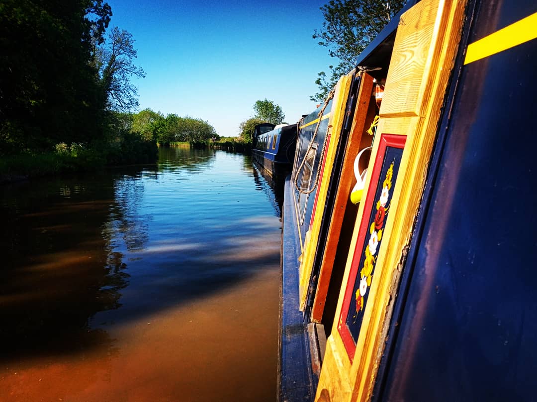 BikeAndBoatUK's tweet image. We're moored in Beautiful Nantwich this coming week on the canal between the aquaduct over Chester Road and Marsh Lane bridge. 

Workshop open from 10am Tuesday, Thursday and Friday. Come watch an old piece of pipe turned into a beautiful piece of handmade copper jewellery ♻️