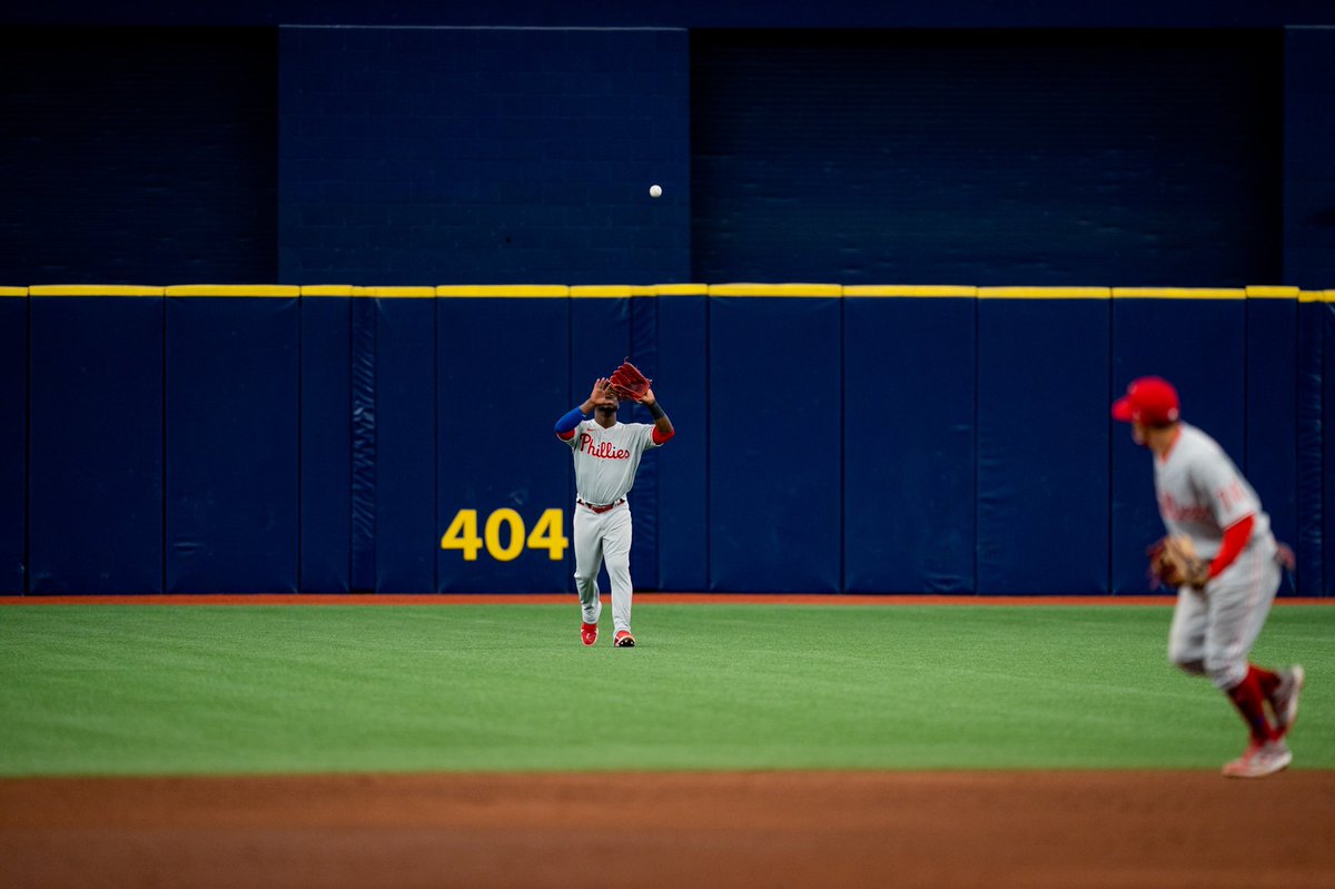 Phillies's tweet photo. FINAL: Rays 6, Phillies 2. https://t.co/nOptvFtNvn