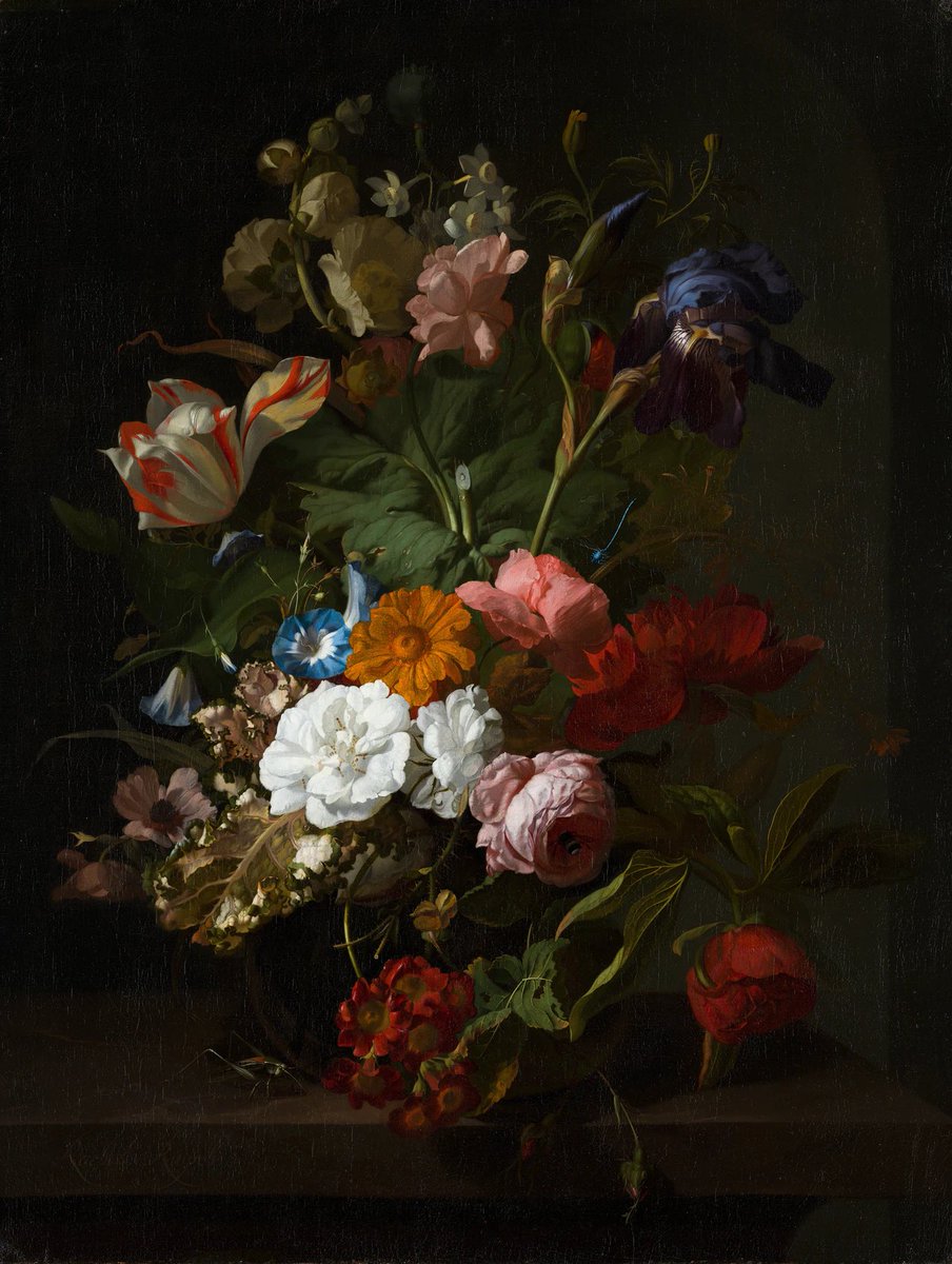 AcademiaAesthe1's tweet photo. Flowers in vases, circa 1700 https://t.co/UMsBs9TMTQ