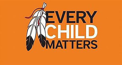 Staff and students at SESS and CPS are encouraged to wear orange on Monday May 31st in memory of the 215 children found at the former Kamloops Residential School. All flags have been lowered to half-mast.  #everychildmatters #truthbeforereconciliation