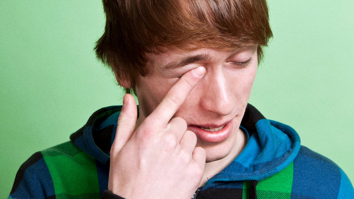 TheOnion's tweet image. Half Hour Of Constant Rubbing Somehow Fails To Soothe Irritated Eye bit.ly/2RXfA4m