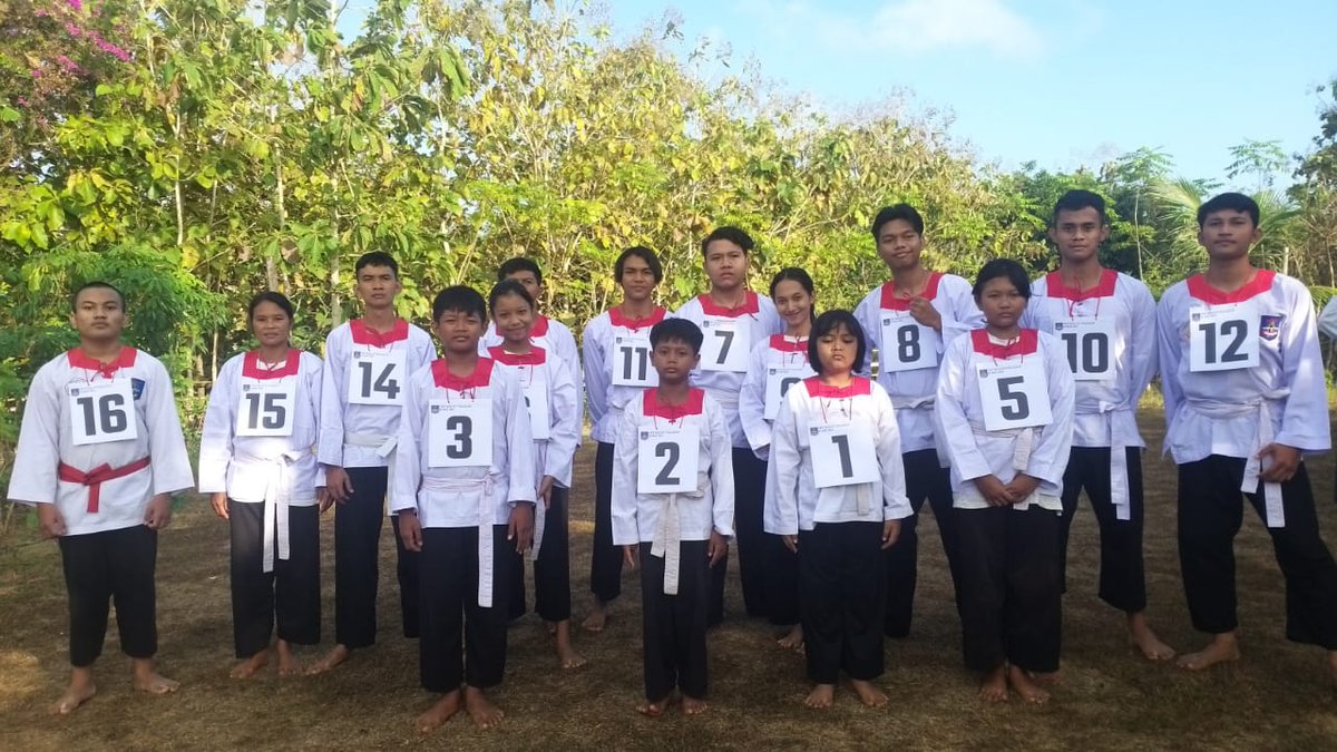 Semangat bersama kita bisa 🙏

#merpatiputihkolatungasan
#beladiritangankosong
#UKT30MEI2020