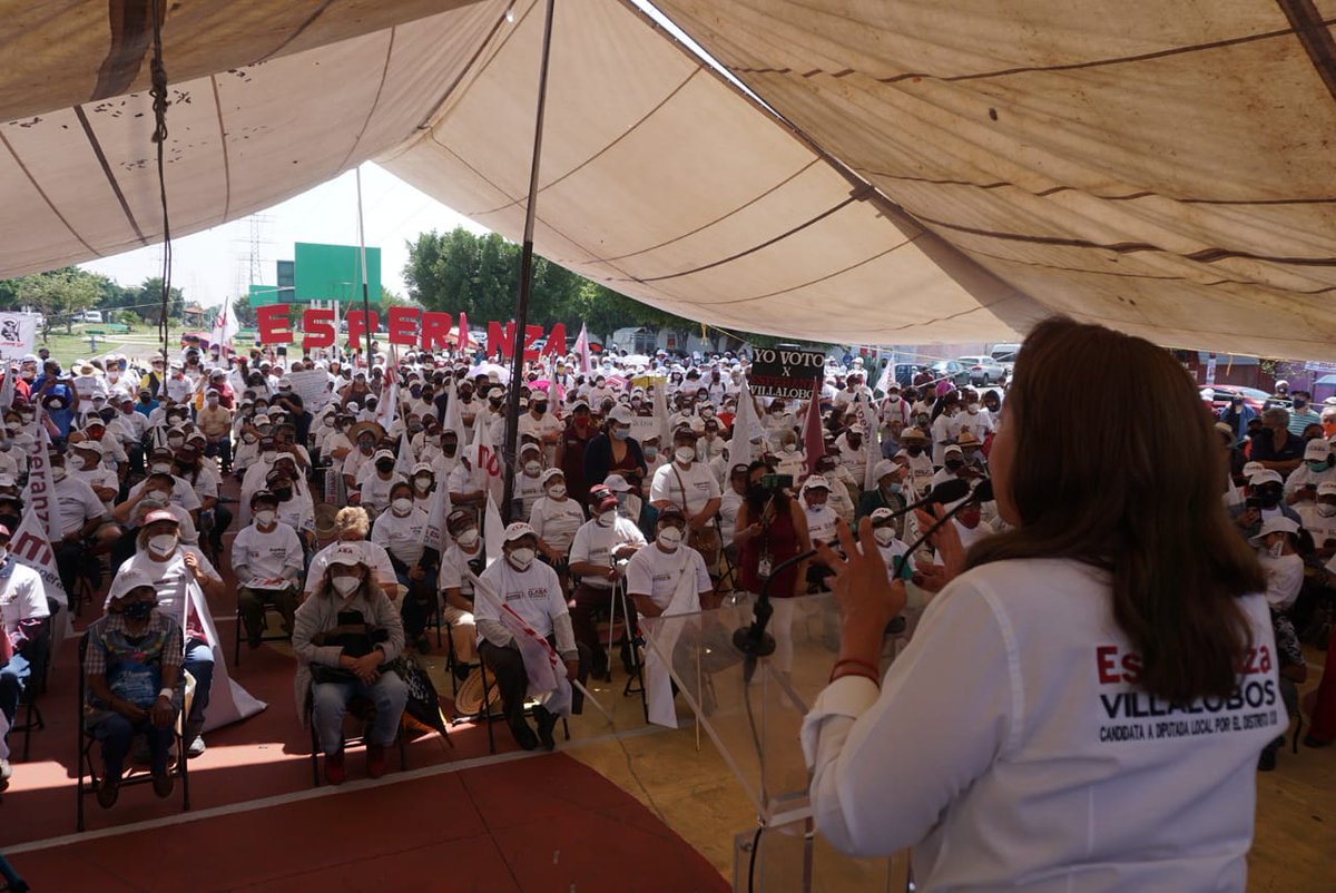 EspeVillalobosP's tweet photo. #Iztapalapa debe seguir siendo un bastión de lucha por la democracia y la justicia, éste 6 de junio necesitamos salir todos a votar. 

#ArribaCorazonesDeIztapalapa https://t.co/TQEaIcTL66