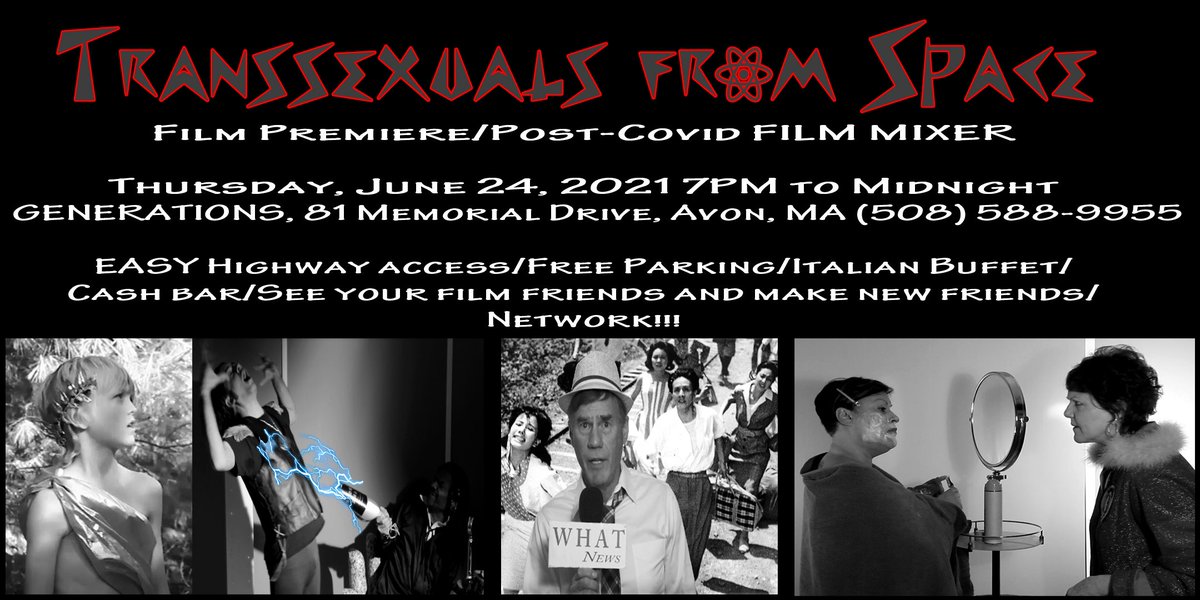 mousepumper's tweet photo. TIX HERE for Post-Covid's FIRST FILM MIXER and soft-opening of the hilarious 50's romp "Transsexuals from Space". 
AVOID DISAPPOINTMENT! The number of tickets is limited, so please purchase ASAP. thank you.
https://t.co/F5QfFOcrrH https://t.co/3ju4XVEqG3