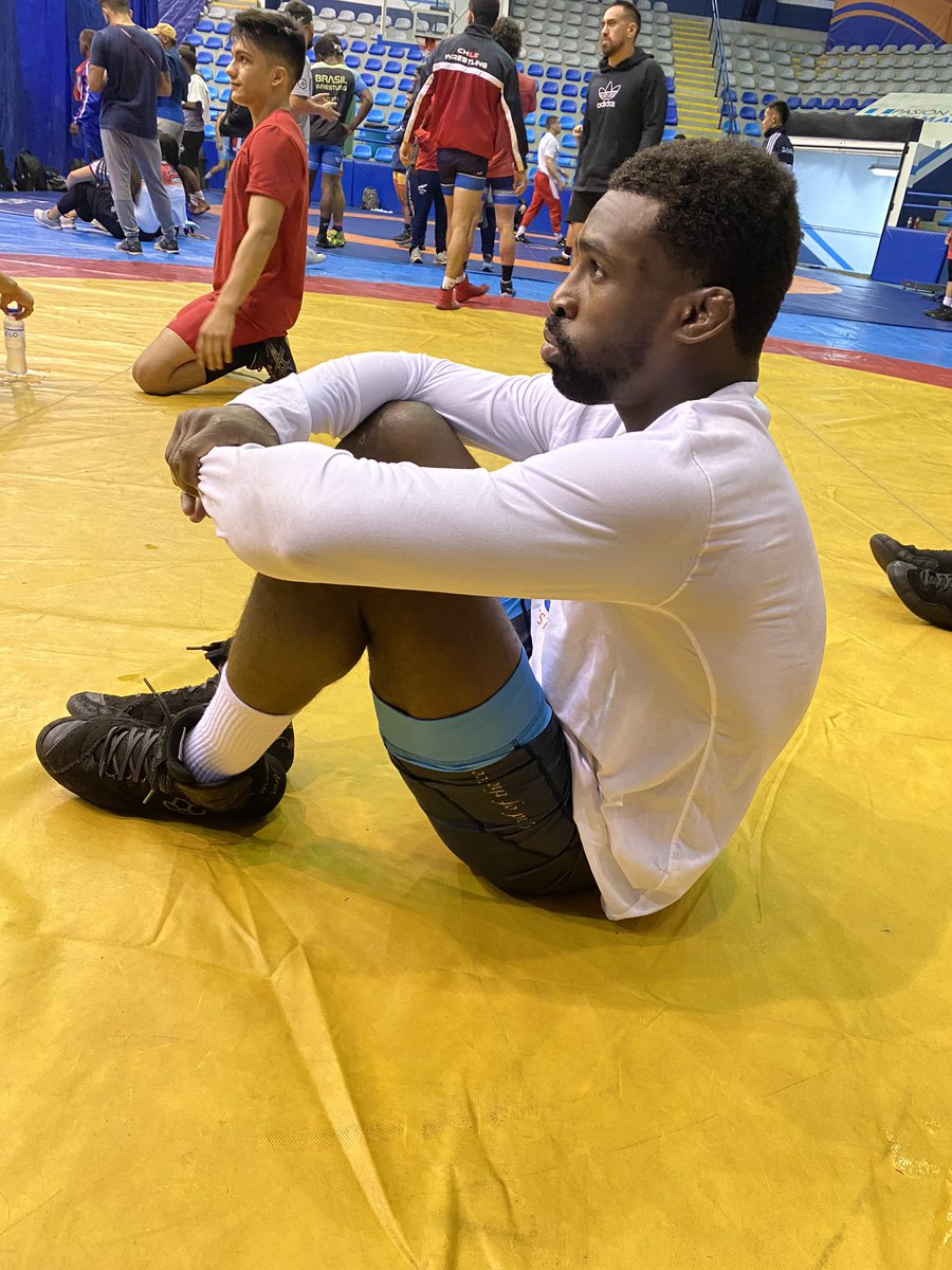 Locked in. Shelton will be wrestling for Pan-Am gold in 4 matches. Watch all of <a href="/TeamUSA/">Team USA</a> and <a href="/USAWrestling/">USA Wrestling</a> on <a href="/FloWrestling/">FloWrestling</a>
