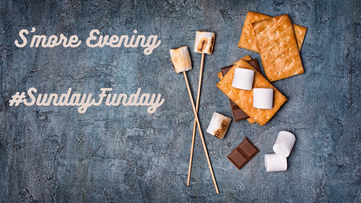 Oregon_Family's tweet photo. This might take some planning, but it will be worth it! Find a place where you can safely make a small campfire or buy a s'more maker! Then get some marshmallows, graham crackers, and chocolate to prepare for a delicious treat. #SundayFunday https://t.co/Y3ourejkkd