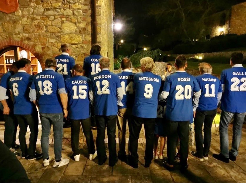 Pablito per sempre. 
Campioni Del Mondo per sempre. 
Insieme per sempre. 💙🇮🇹