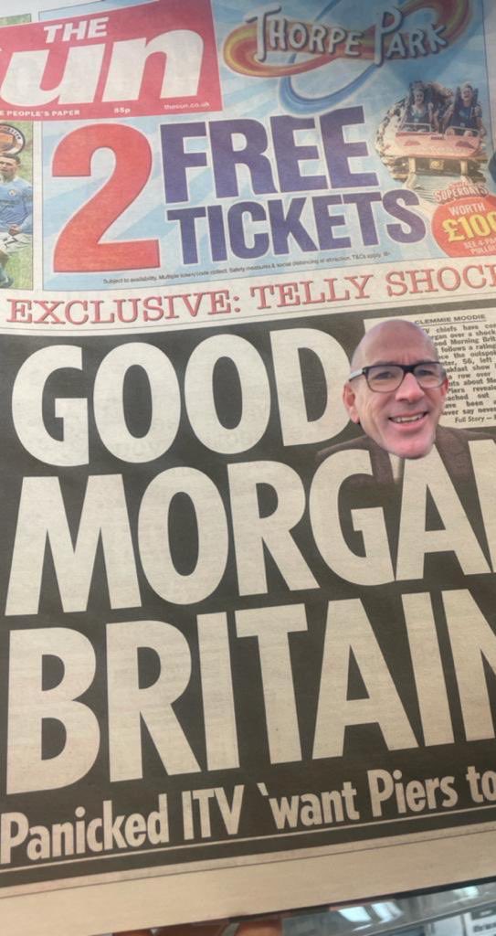 JMLeeds_'s tweet photo. Made the front page of ⁦@TheSun⁩ https://t.co/hGwWsAiDeI