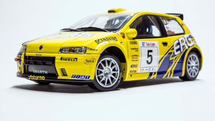 Fiat Abarth S1600 World Rally Team tweet media