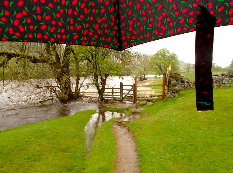 danielmccrohan's tweet photo. Just got back from walking The Dales Way for @UKTrailblazer. Could not have picked a wetter week! Fortunately I had all the gear... https://t.co/lL51FheTYf