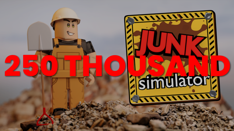 RoMonitorStats's tweet photo. Congratulations to Junk Simulator [BETA] by Cat Ocean Games for reaching 250,000 visits!
        
At the time of reaching this milestone they had 140 Players with a 75.98% rating.

View stats on RoMonitor https://t.co/0km5FKB4q3 https://t.co/zg8XEnx17X