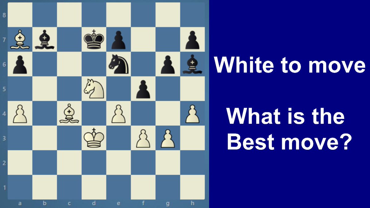 AttilaTurzo's tweet photo. 55 days streak.
You can join the LIVE training at https://t.co/xIOV64y3o1
1 hour daily Tactics Training for the
Chess Grandmaster(GM) title. #GMTactics
The next tourney will start in 6 days
LIVE @FIDE_chess rating: 2311
Thank you for the support!
#TeamTurzo https://t.co/1HszjyfSB4