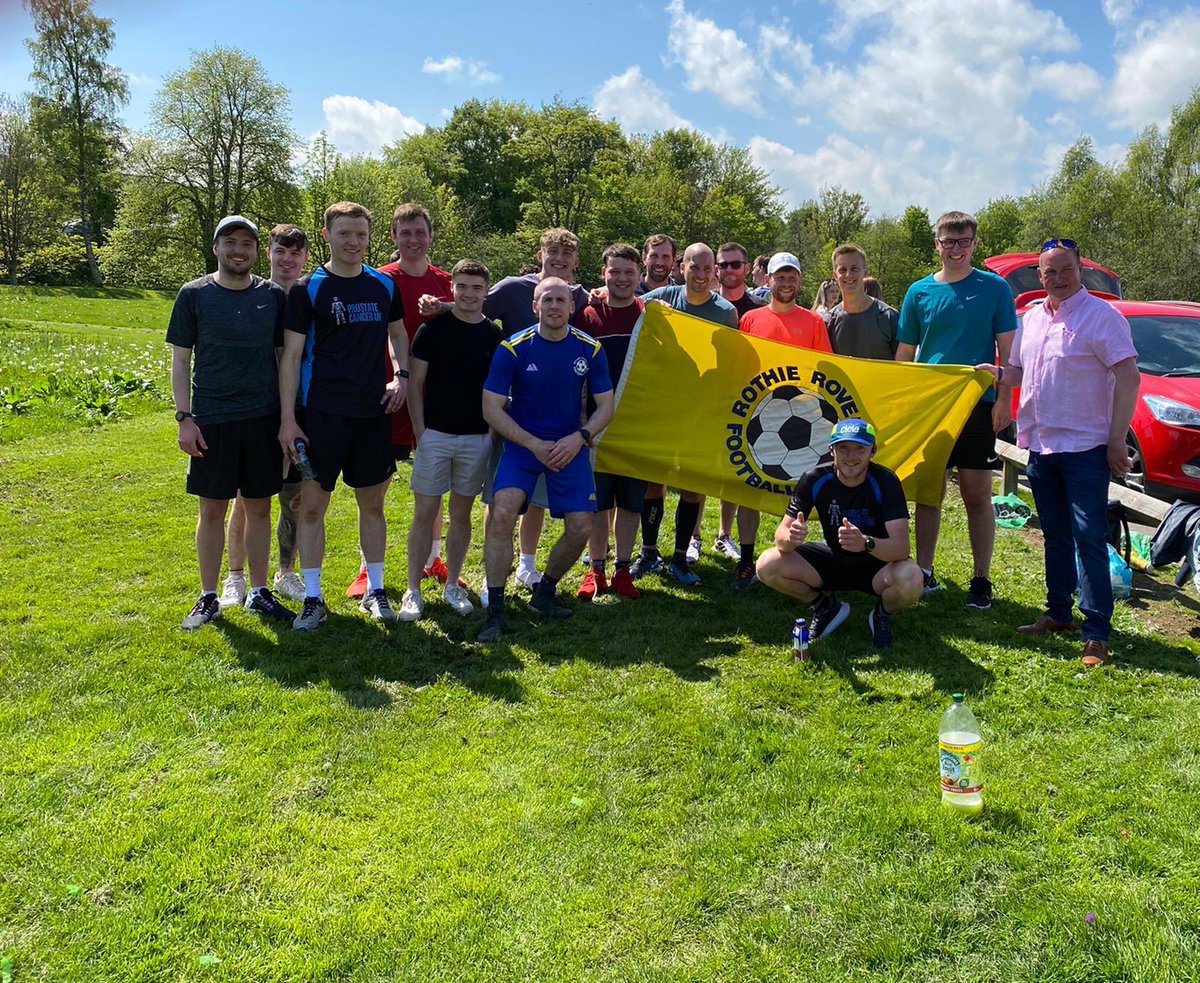 JamesChalms2's tweet photo. Big love for these two @chelsearitchiex &amp; @ScottyChalmers on they're VEM efforts yesterday. Absolutely smashed it and more. Couldn't be prouder. £5,928 raised so far to support @maggiesaberdeen and @ProstateUK an amazing amount for two great charity's close to them. https://t.co/zH84XPeEHW