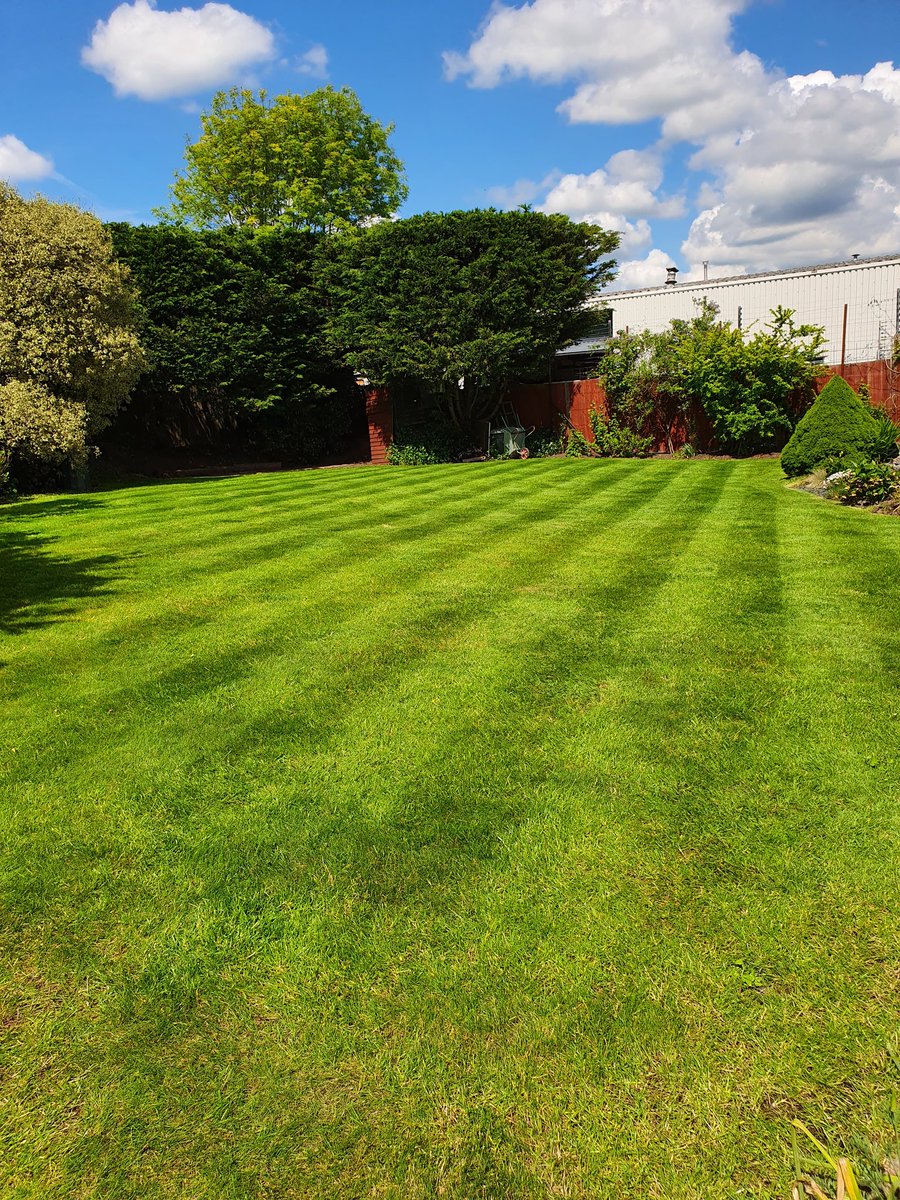 crosscutlawns1's tweet photo. Really happy with the progress these are making after the spring we've had this year!!
@rigbytaylor @MarkKeysellRT @HayterMowers @STIHL_GB @Tracmasteruk https://t.co/cuMEOrdswt