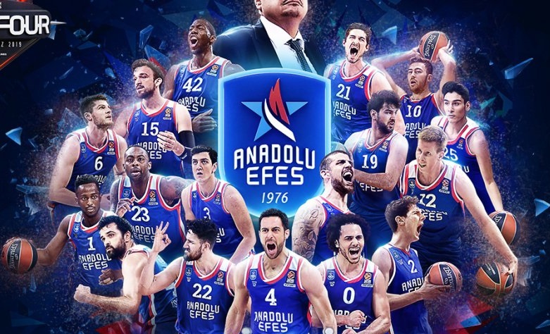 Avrupa’nın en büyük basketbol kupası tekrar Türkiye’de, önce Fenerbahçe şimdi Anadolu Efes tebrikler 🇹🇷 🇹🇷 🇹🇷🇹🇷 
#AnadoluEfes !