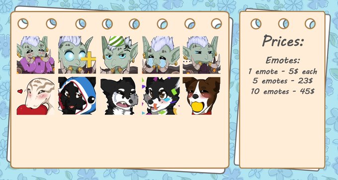 Emotes 高画質 のtwitterイラスト検索結果