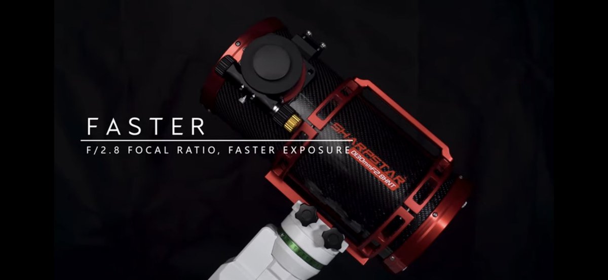 astrocatinfo's tweet image. OTA’s to go really fast 👇🏽

#sharpstar f/2.8

youtu.be/OcEeLVY8KDA