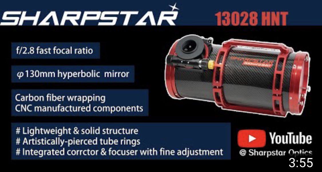astrocatinfo's tweet image. OTA’s to go really fast 👇🏽

#sharpstar f/2.8

youtu.be/OcEeLVY8KDA