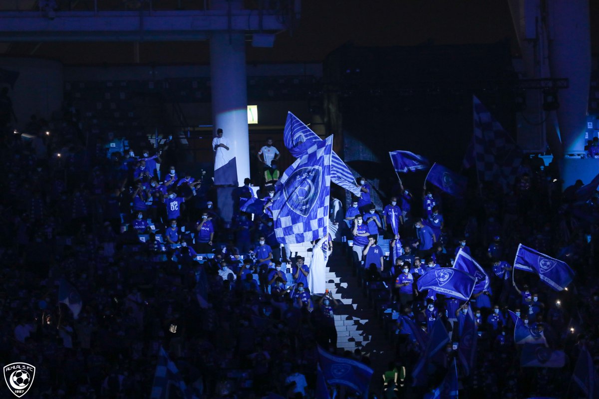 🎶 والليل من فررررحه عريس 🤩💙

#الهلال