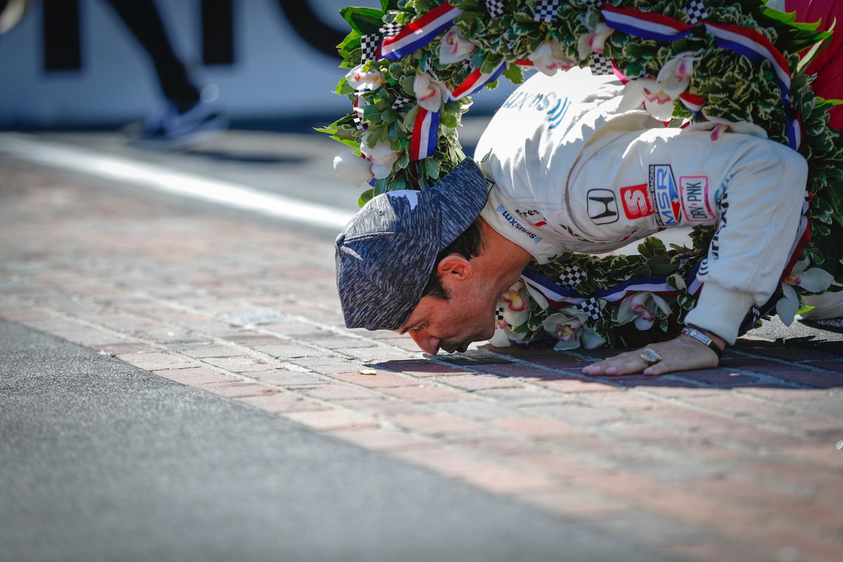 Sundaygroup's tweet image. What a drive, what a team, what a day! @h3lio  

#4time  (pics LAT) #indy500