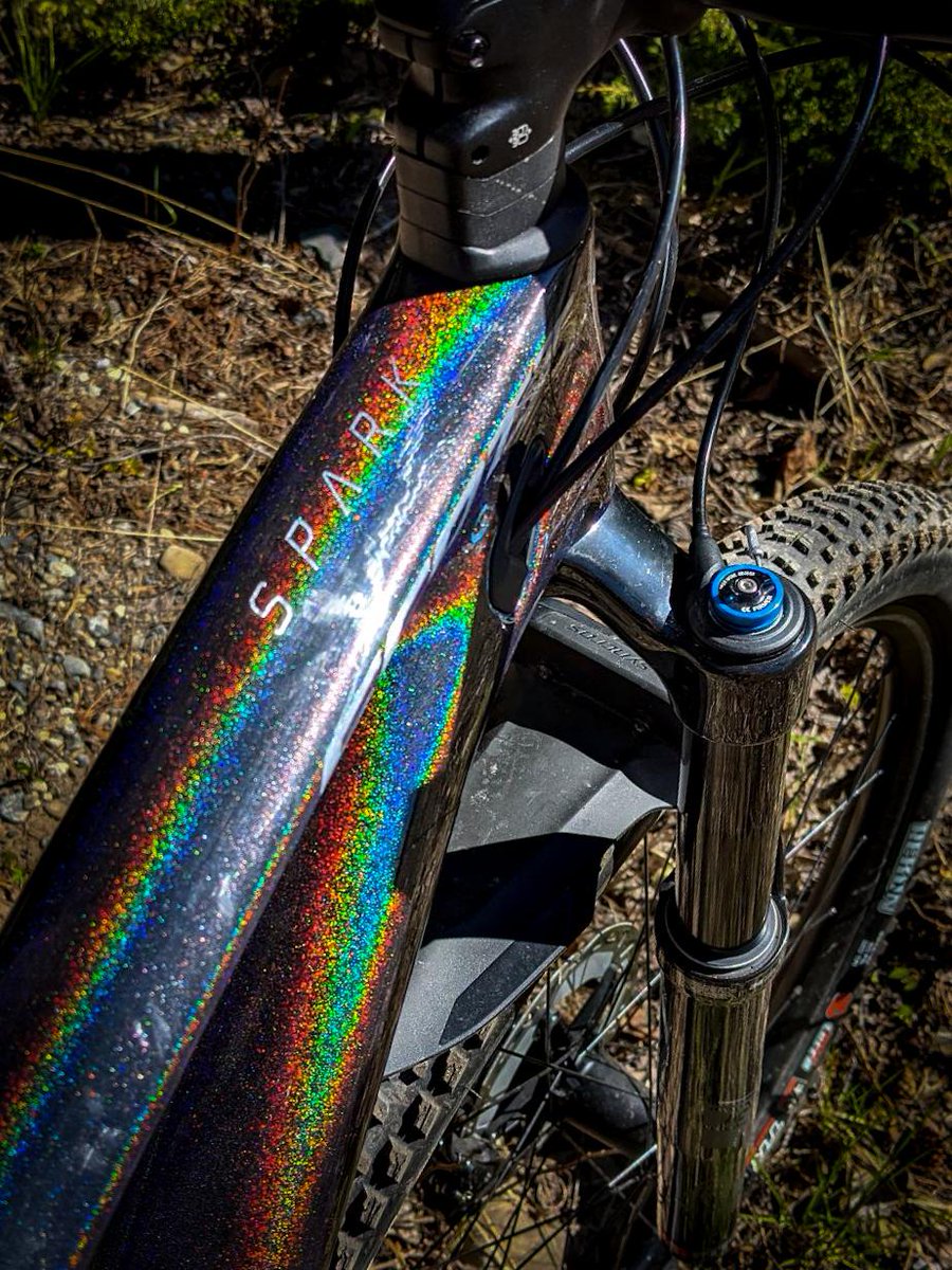 When I ordered my new Scott Spark, my phone must have auto corrected to sparkles. #ridetherainbow 
<a href="/scottsports/">SCOTT Sports</a> <a href="/bikeonscott/">SCOTT Bike</a>