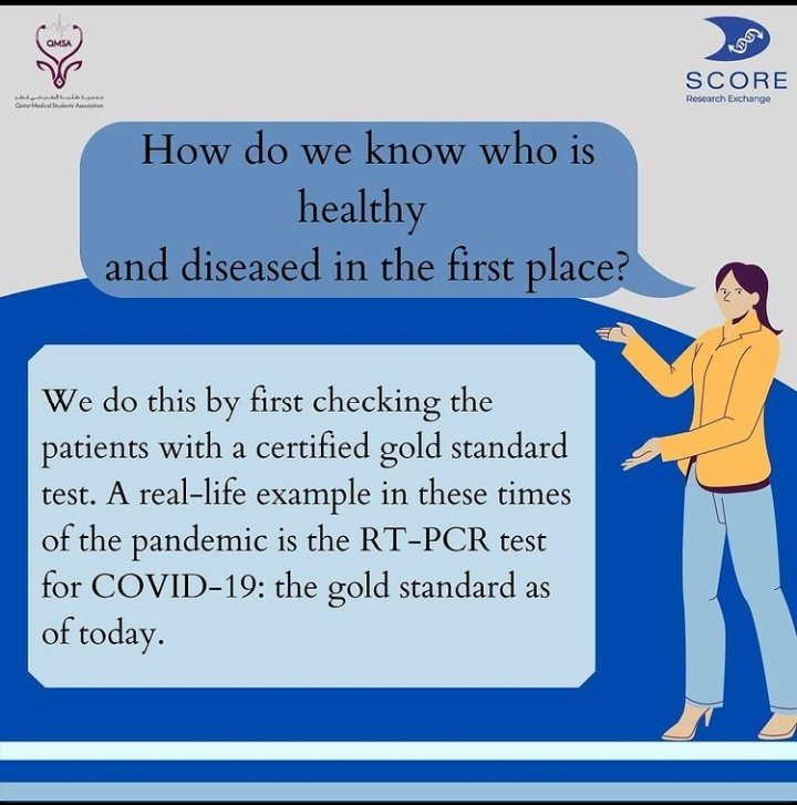 score_qmsa's tweet photo. We also talked about how to determine the healthy and diseased people in the population, and what is the importance of knowing the sensitivity and specificity values! #SCORE #Research #IFMSA #MedTwitter https://t.co/aWCxjXcoGX