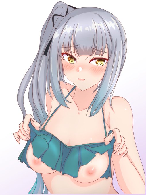 見せてくれる霞ちゃん('ω') 