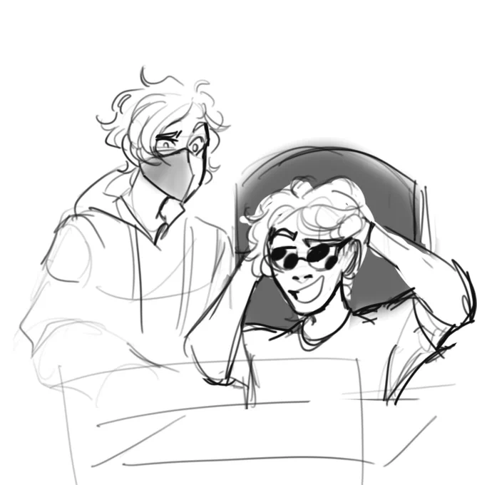they #alliumtwt #ranboofanart #tommyinnitfanart 