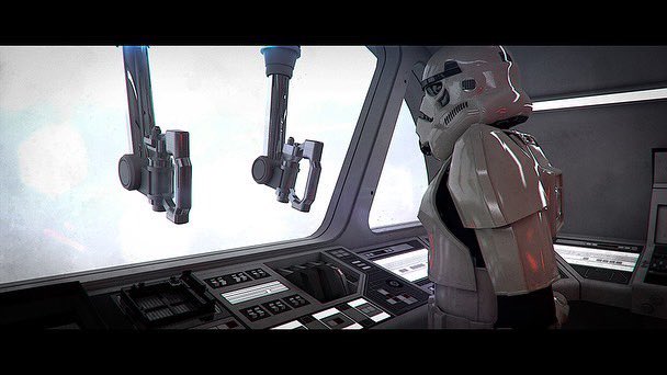 “A pair of concepts for the controls of the Scariff Computer Vault from #RogueOne that I did in September 2015.
I worked in the set decoration department on this film so was looking at working up props rather than sets...” - Andrew Palmer
#StarWars 
instagram.com/p/CPgshe1hq14/