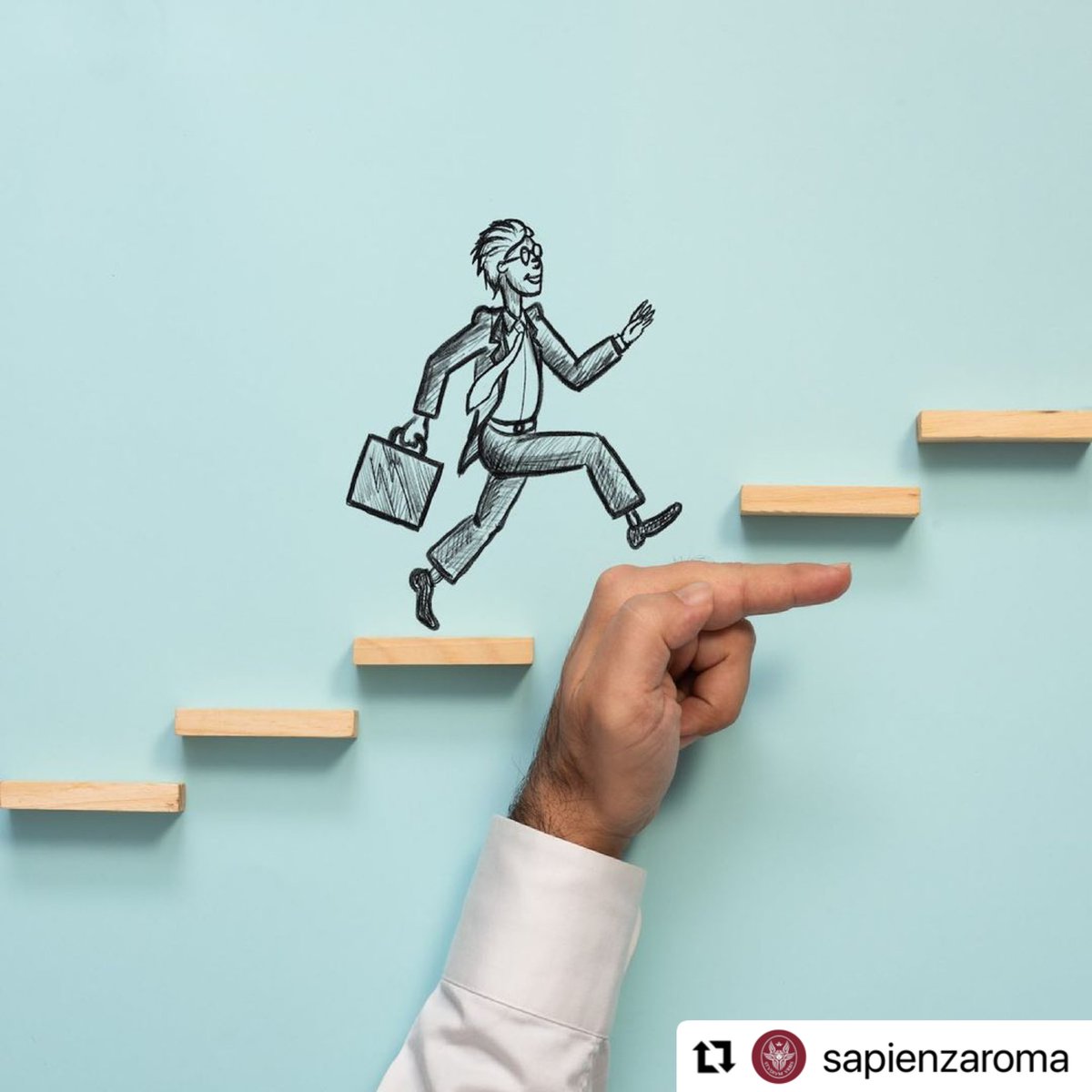 SapienzaRoma's tweet photo. 📸🗓 Torna #EmployabilityLab, l’innovativo percorso che permette a #studentiSapienza e #laureatiSapienza di orientare al meglio gli sforzi su cui focalizzarsi per cercare lavoro (primo incontro: mer #16giugno) ➡️ https://t.co/9ALmwjv5Kc
#CareerServiceSapienza #Dippsi_Sapienza https://t.co/IbbIAeeZHx