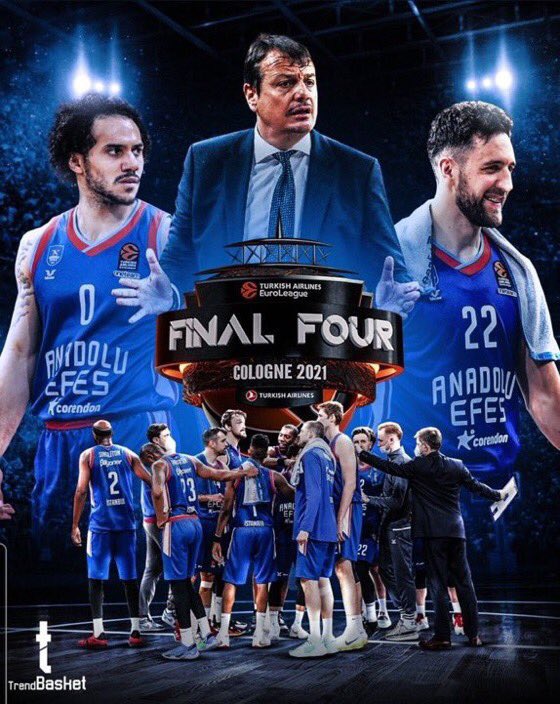 Tebrikler Tebrikler Tebrikler. Bu Kupa Türkiyemize Yakışırdı Zaten. Bravo size. #AnadoluEfes