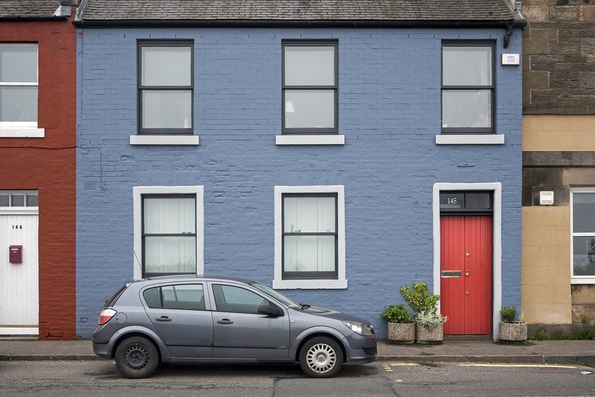 Sunday morning, Lower Granton Road, #Edinburgh.