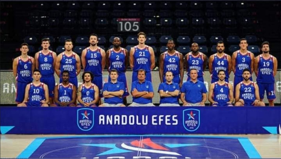 Tebrikler Anadolu Efes 🇹🇷🇹🇷🇹🇷🏀🏀🏀