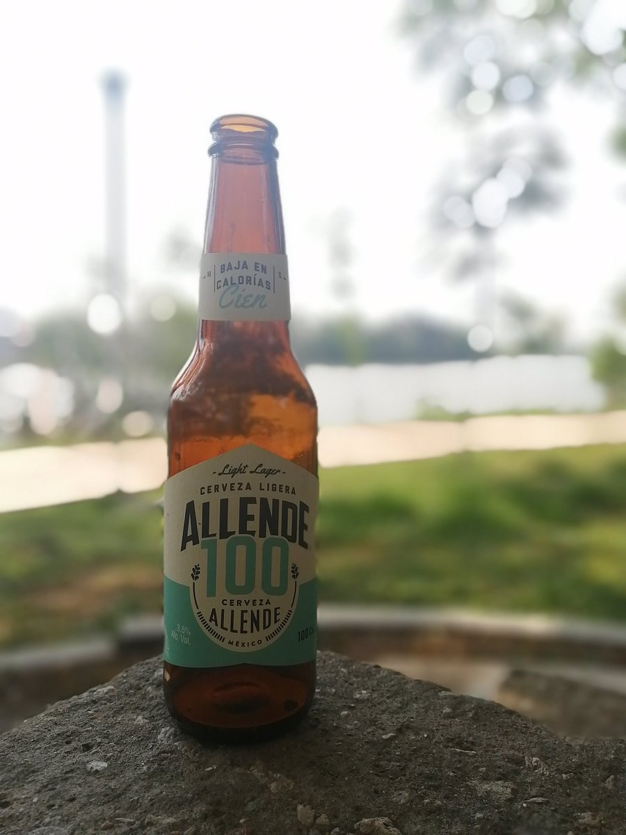 Gran domingo con una Allende Ligera <a href="/cervezaallende/">Cervecería Allende</a>