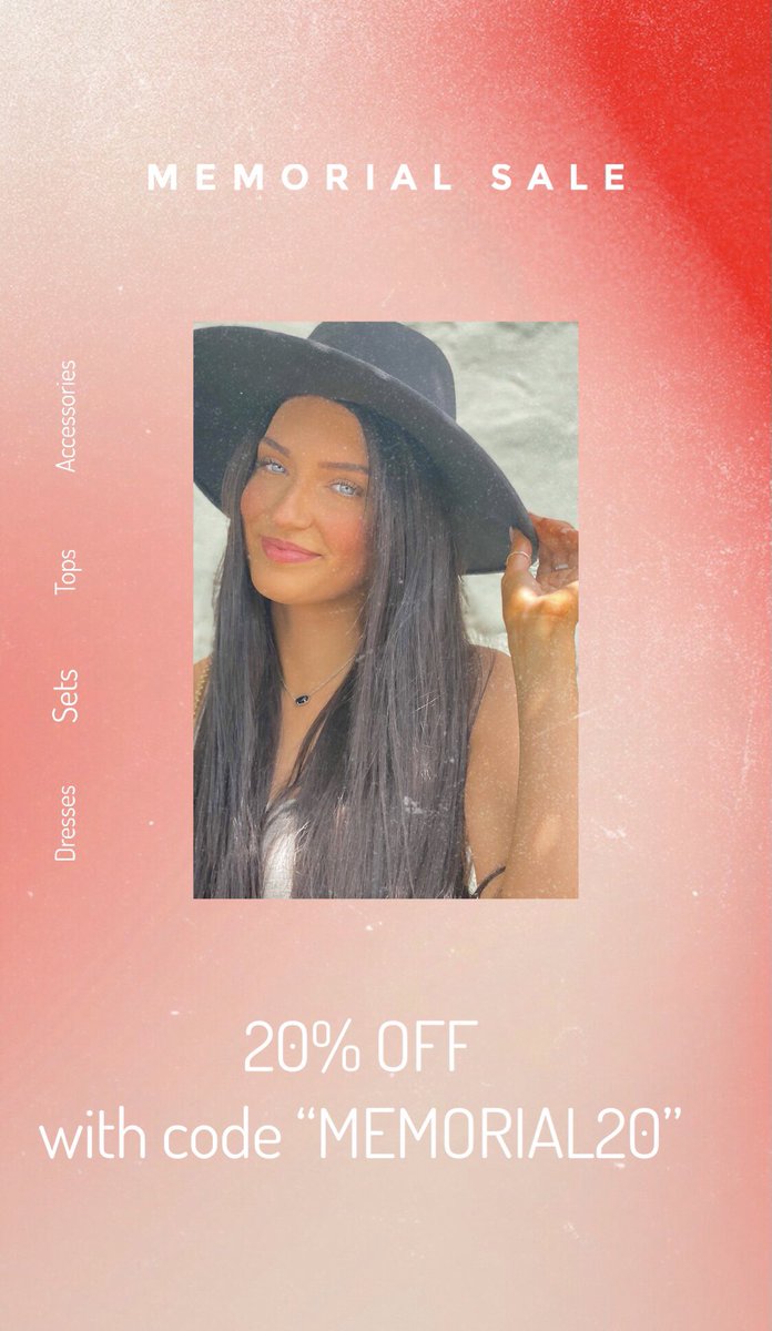 shopjerichoroad's tweet photo. Shop our Memorial Sale #boutique #sale https://t.co/1iXFFP5ydd