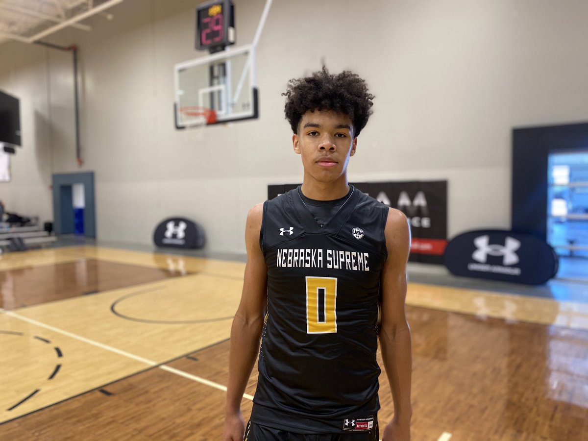 ‘22 <a href="/NebraskaSupreme/">Nebraska Supreme</a> F Jasen Green (<a href="/JasenGreen44/">Jasen Green</a>) w/ a solid 15-point outing in a win over Riverside Hawks. Has visits set for Colorado June 1 and Nebraska June 11-13. Versatile, efficient around the rim or mid-range area and a plus rebounder. <a href="/PrepHoops/">Prep Hoops 🏀</a>