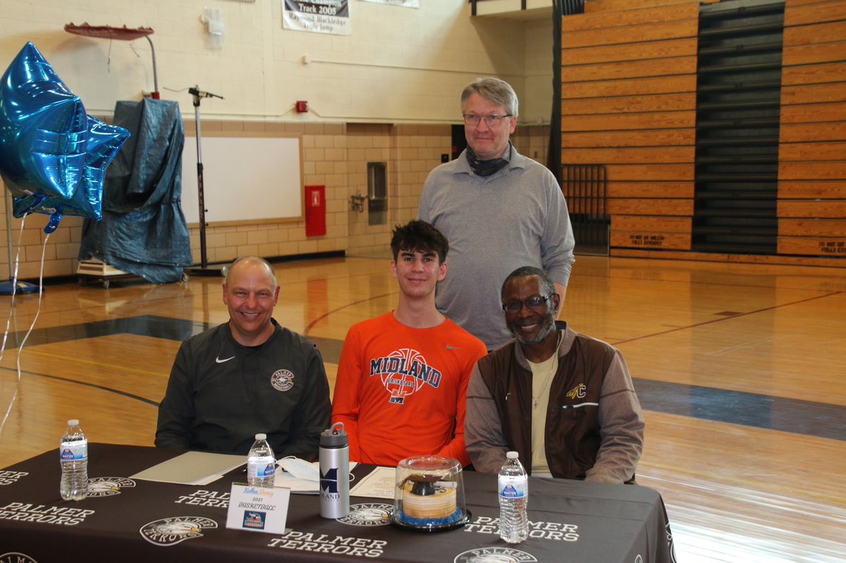 Excited to announce my commitment to Midland university in the fall to further my academic and basketball career. Go warriors! 🟠🔵 <a href="/CamSchuknecht/">Cam Schuknecht</a> <a href="/Midland_Hoops/">Midland University Men's Basketball</a>