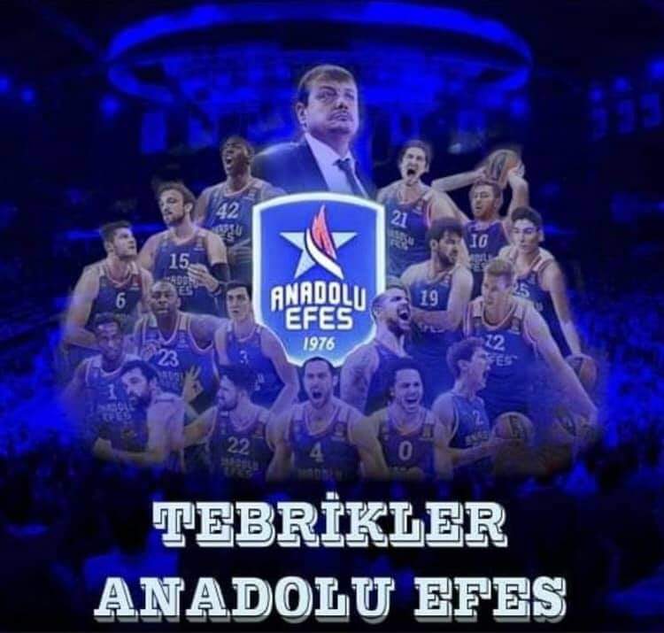 Abdullah Naci Ünsal (@abdullahnaci22) on Twitter photo 🇹🇷 Turkish Airlines EuroLeague'de şampiyon olarak Türk sporuna büyük bir gurur yaşatan Anadolu Efes Spor Kulübü'nü (<a href="/AnadoluEfesSK/">Anadolu Efes SK</a>) bu kupayı kazanan ilk TÜRK koç olan Ergin Ataman'ı ve tüm oyuncuları tebrik ederim.
🇹🇷🇹🇷🇹🇷🇹🇷🇹🇷 🇹🇷 Turkish Airlines EuroLeague'de şampiyon olarak Türk sporuna büyük bir gurur yaşatan Anadolu Efes Spor Kulübü'nü (<a href="/AnadoluEfesSK/">Anadolu Efes SK</a>) bu kupayı kazanan ilk TÜRK koç olan Ergin Ataman'ı ve tüm oyuncuları tebrik ederim.
🇹🇷🇹🇷🇹🇷🇹🇷🇹🇷