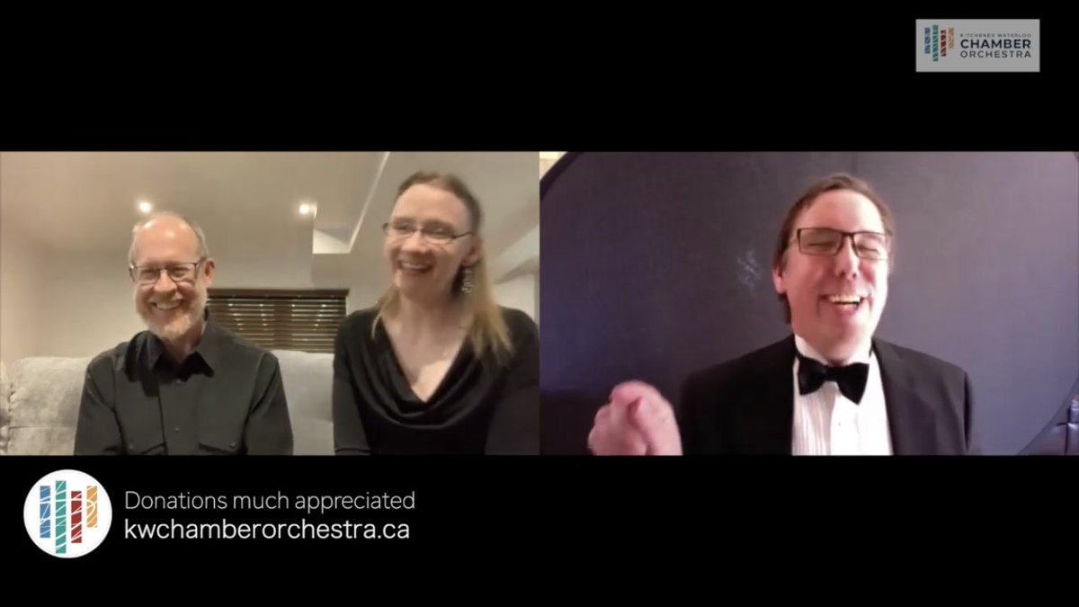 KW_Chamber's tweet photo. #AConcertofInhouseDelights #WeGigSoHard We are so grateful to have these talented musicians to work with us. It's so great to catch up with them in the concert! Share your memories of KWCO in the comment below. We'd love to hear from you. 💛💛 https://t.co/CXWkhgsMY3