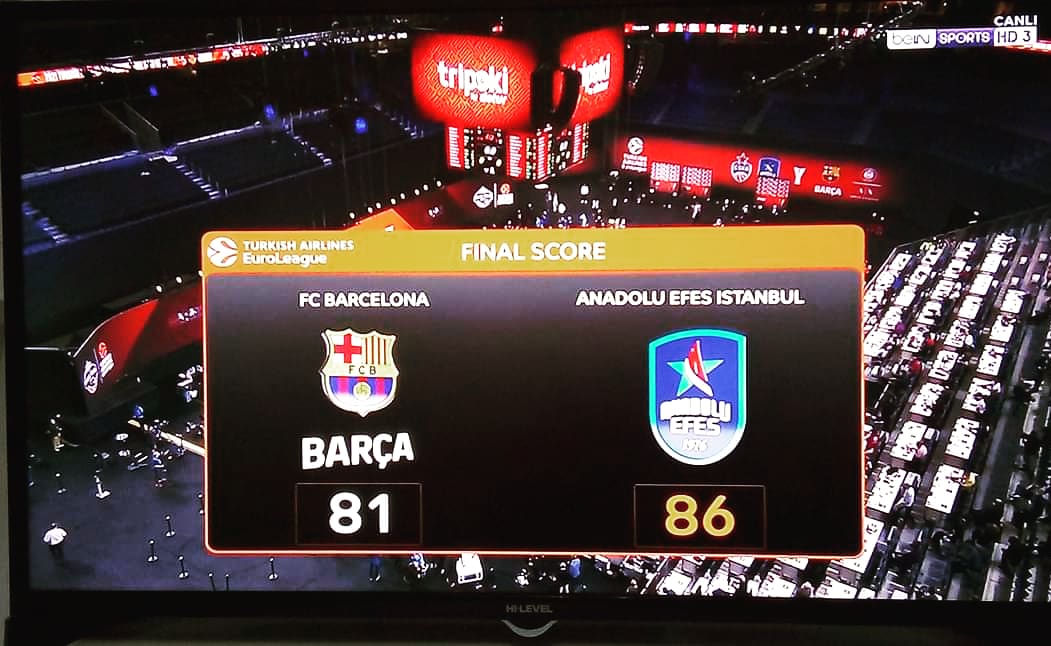 TEBRİKLER ANADOLU EFES