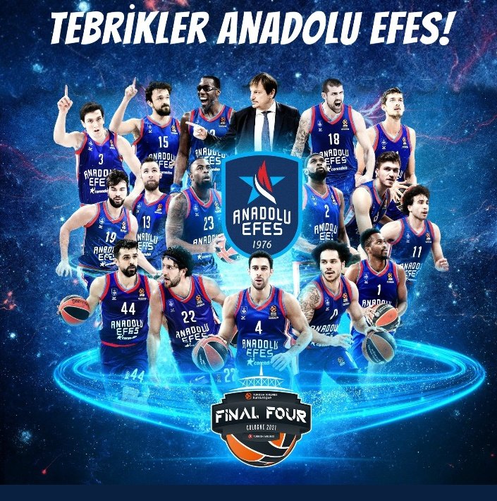 Tebrikler Efes..