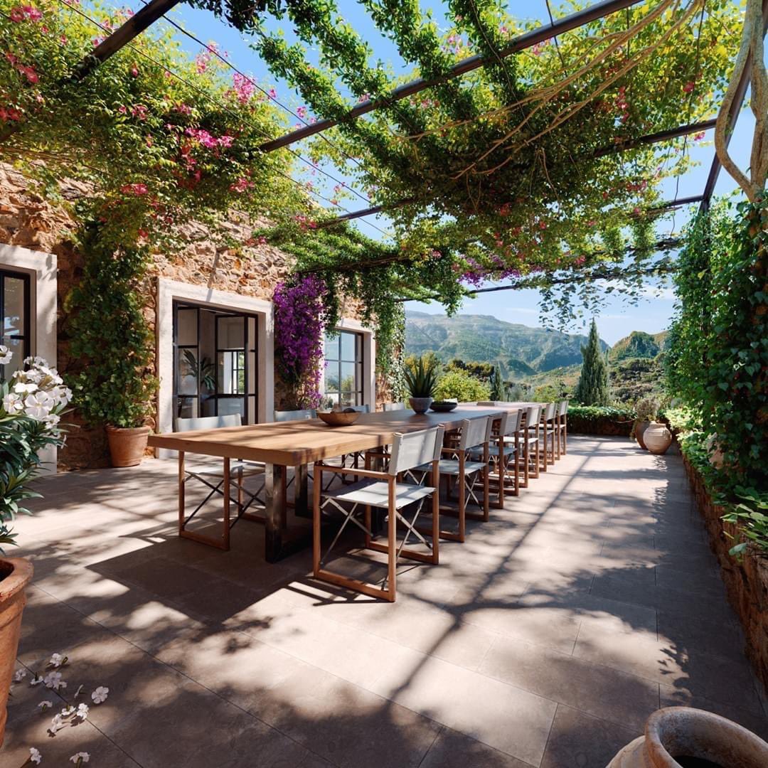 Mallorca countryside townhouse. Crème de la crème.