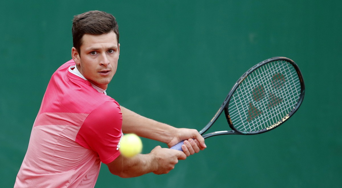 picture Hurkacz Roland Garros 2021 twitter