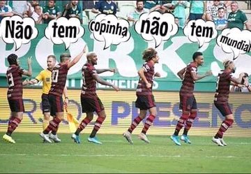 PALMEIRAS NÃO TEM MUNDIAL E NEM COPINHA ♪ - Flamengo 