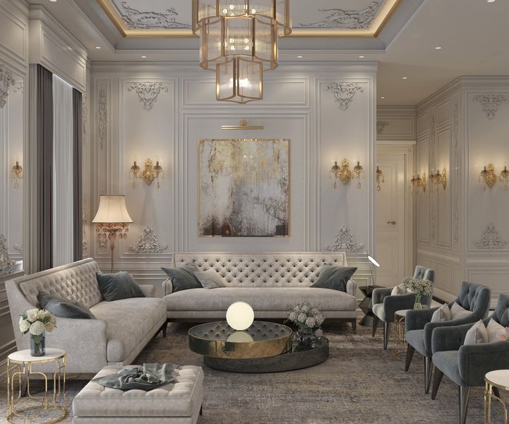 DonDoweRE's tweet photo. What do you think of this Neoclassic interior design? https://t.co/1qfBTbMQF4