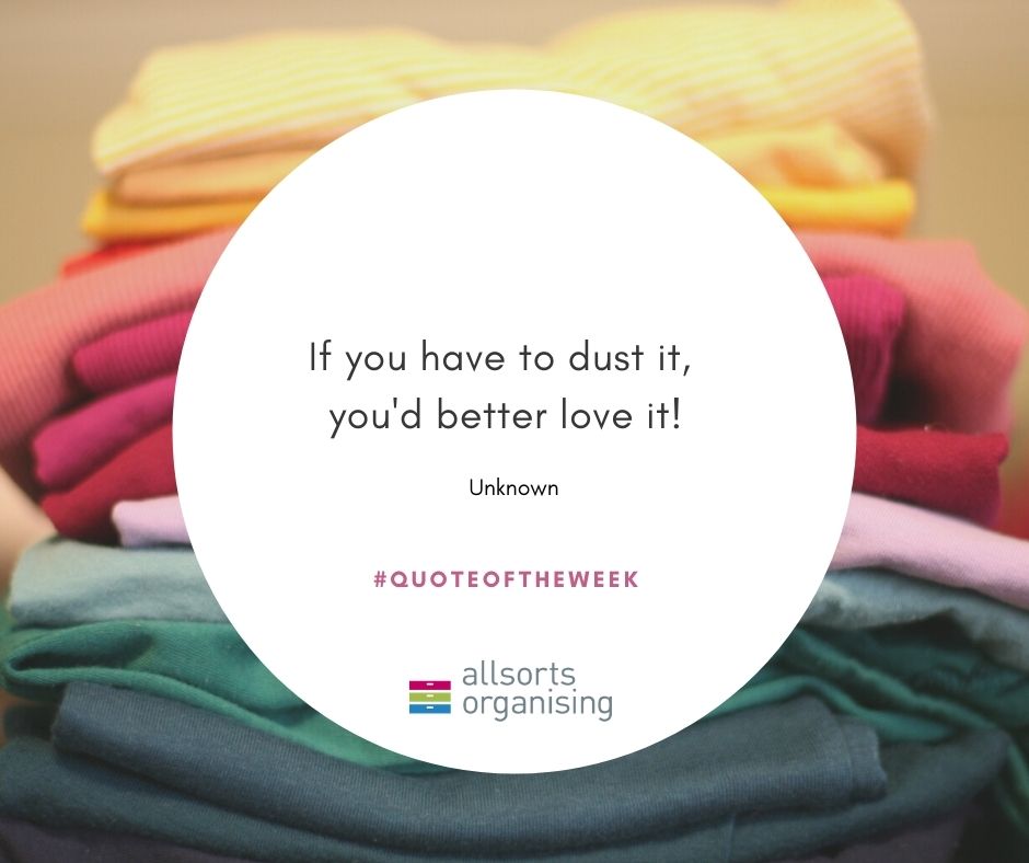 Your Monday Motivation! #professionalorganiser #allsortsorganising #quoteoftheweek #Mondaymotivation #weareCBR